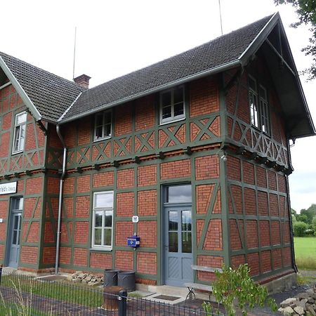 Ferienwohnung Bahnhof 1892 Meeder Zewnętrze zdjęcie