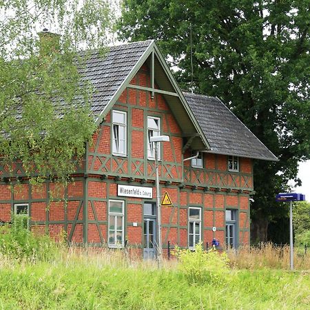 Ferienwohnung Bahnhof 1892 Meeder Zewnętrze zdjęcie