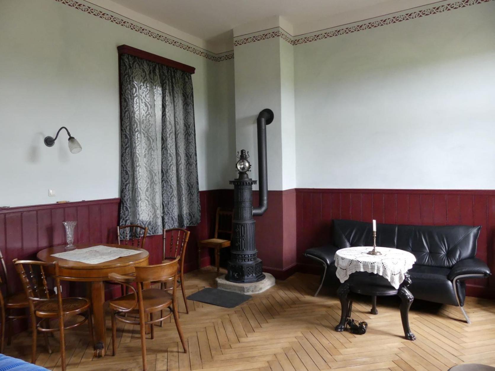 Ferienwohnung Bahnhof 1892 Meeder Zewnętrze zdjęcie