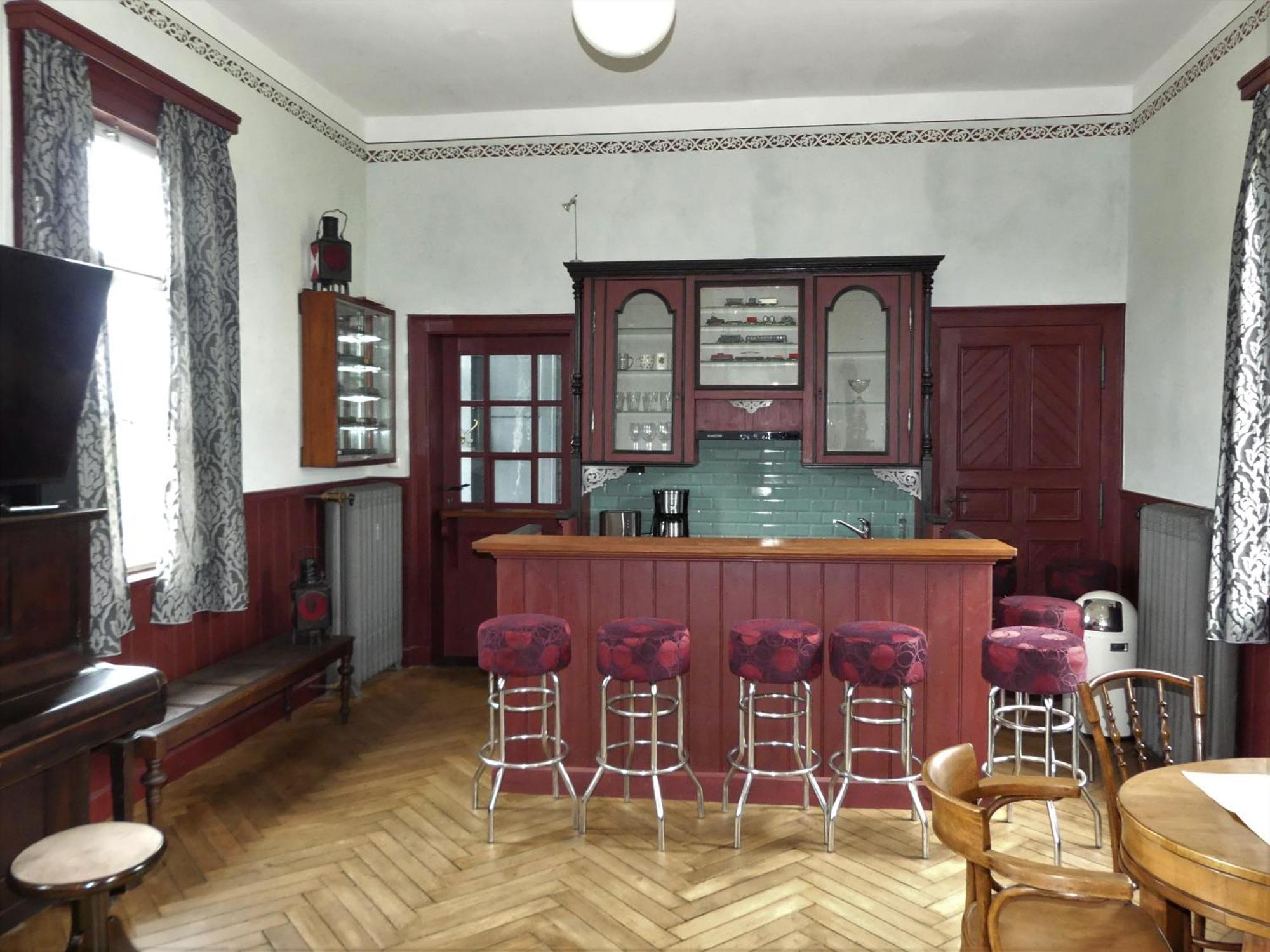 Ferienwohnung Bahnhof 1892 Meeder Zewnętrze zdjęcie