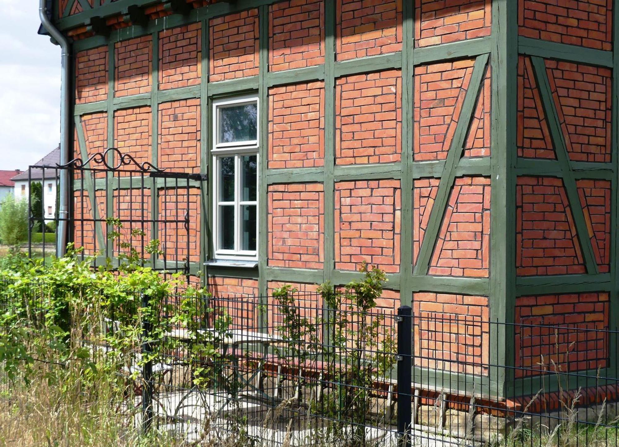 Ferienwohnung Bahnhof 1892 Meeder Zewnętrze zdjęcie